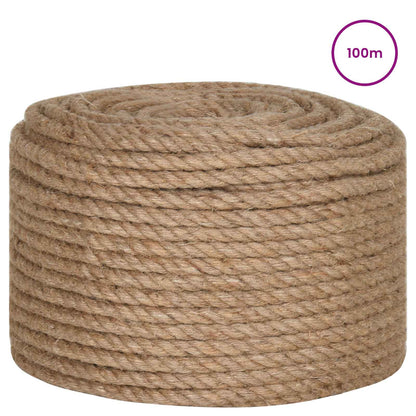 Jute Twine 10 pcs 2 Natural 100% Tossa jute