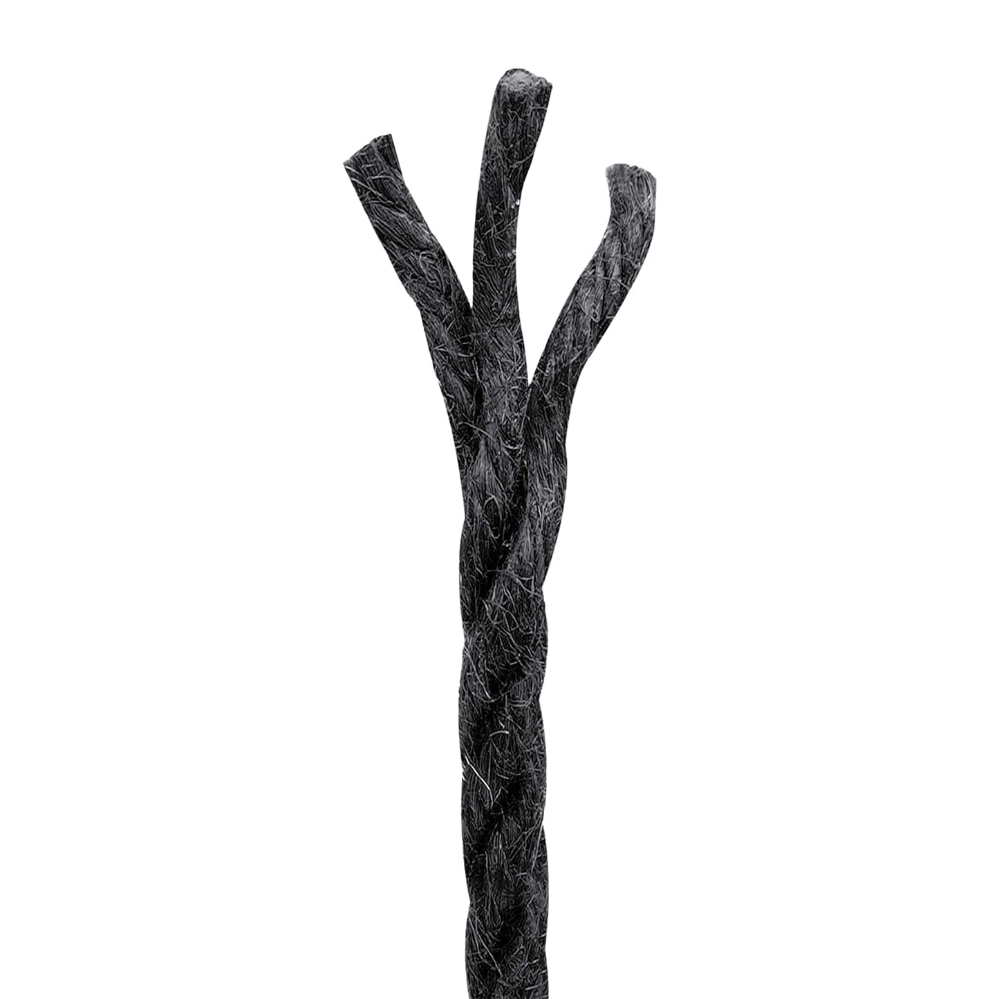 Jute Twine 10 pcs 2 Black 100% Tossa jute