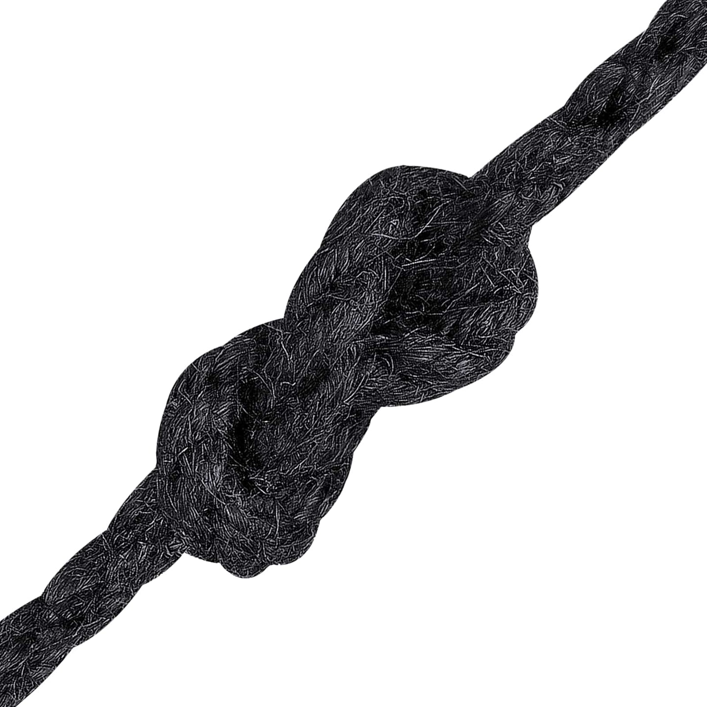 Jute Twine 4 Black 100% Tossa jute