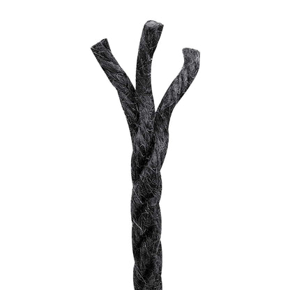 Jute Twine 4 Black 100% Tossa jute