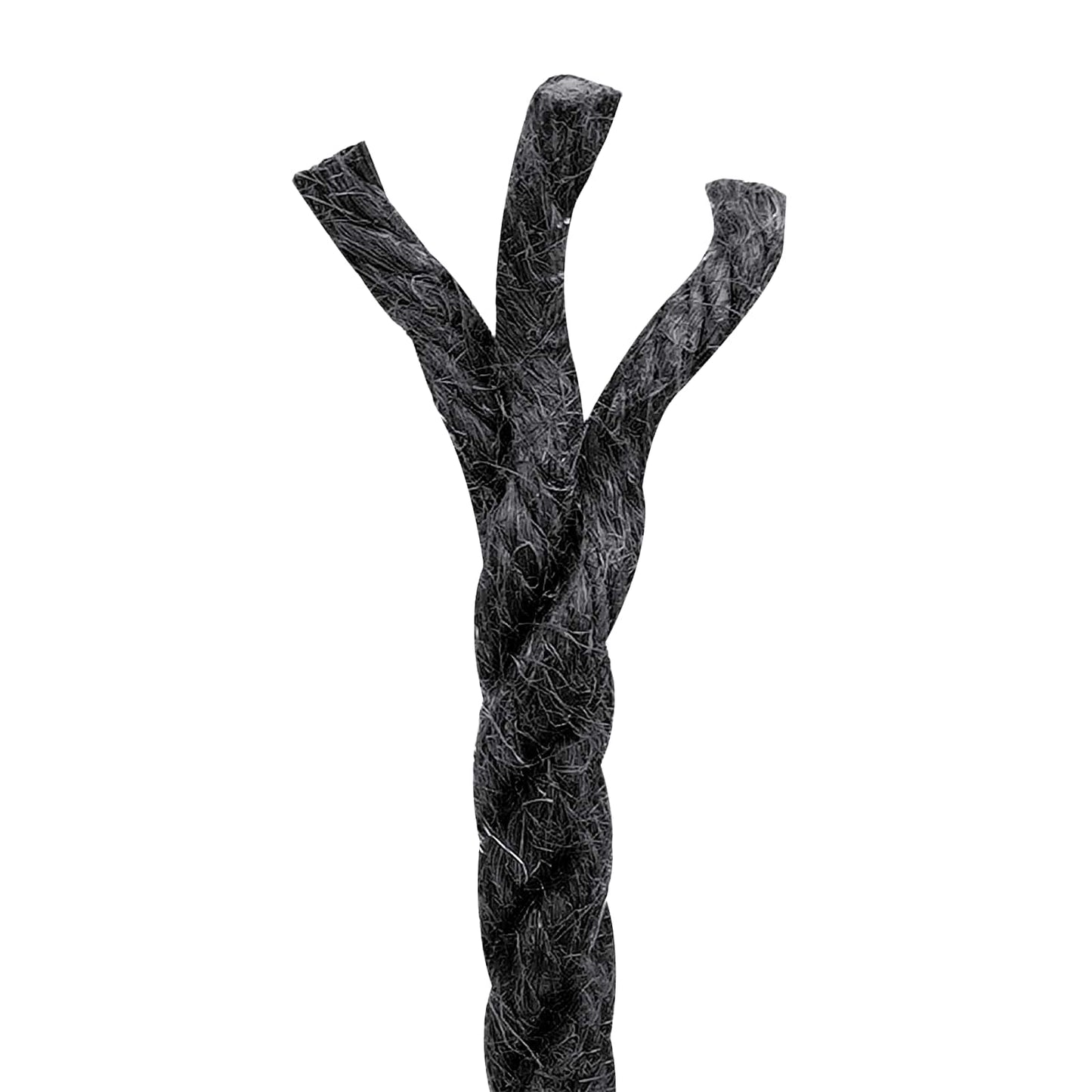 Jute Rope 6 mm Black 100% Tossa jute