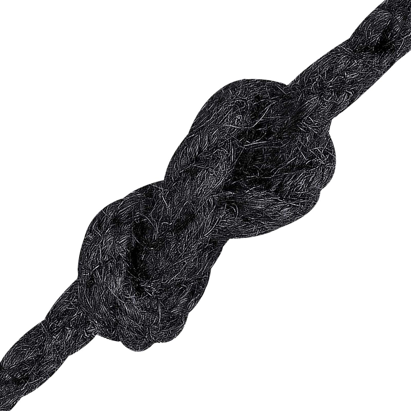 Jute Rope 6 mm Black 100% Tossa jute