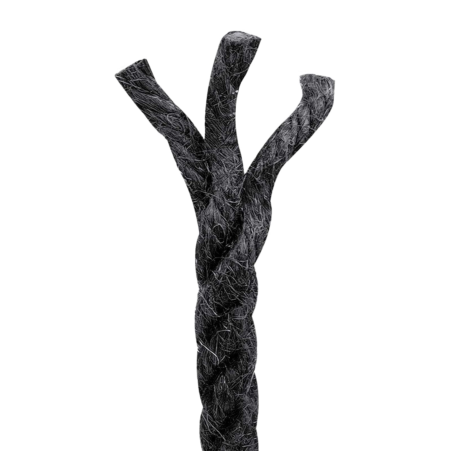 Jute Rope 8 Black 100% Tossa jute