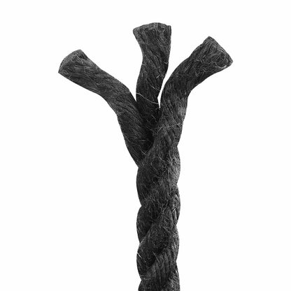 Jute Rope 10 mm Black 100% Tossa jute