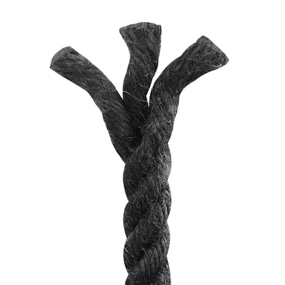 Jute Rope 12 mm Black 100% Tossa jute