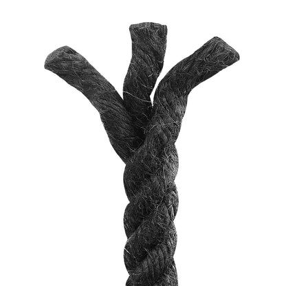 Jute Rope 14 Black 100% Tossa jute