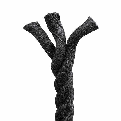 Jute Rope 16 mm Black 100% Tossa jute