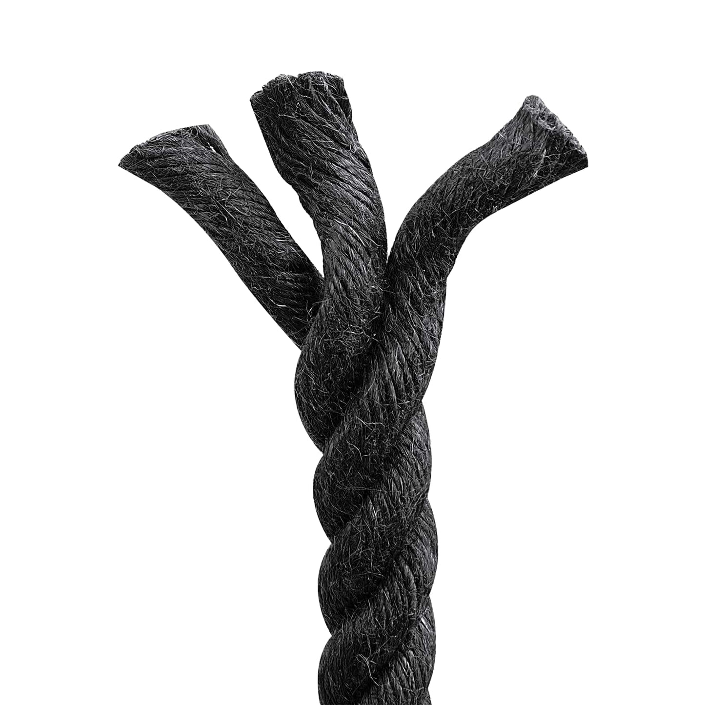 Jute Rope 20 Black 100% Tossa jute