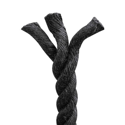 Jute Rope 20 Black 100% Tossa jute