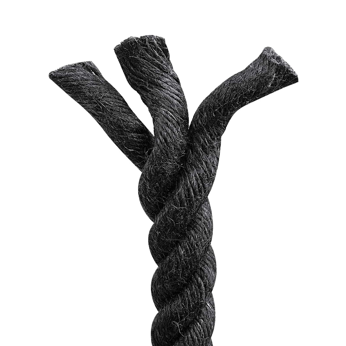 Jute Rope 24 mm Black 100% Tossa jute