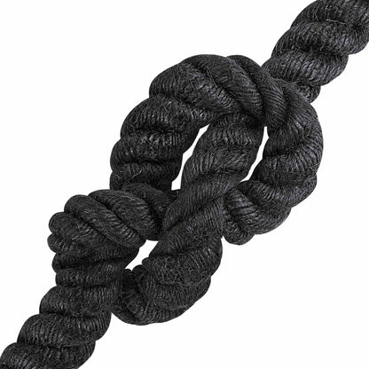 Jute Rope 24 mm Black 100% Tossa jute