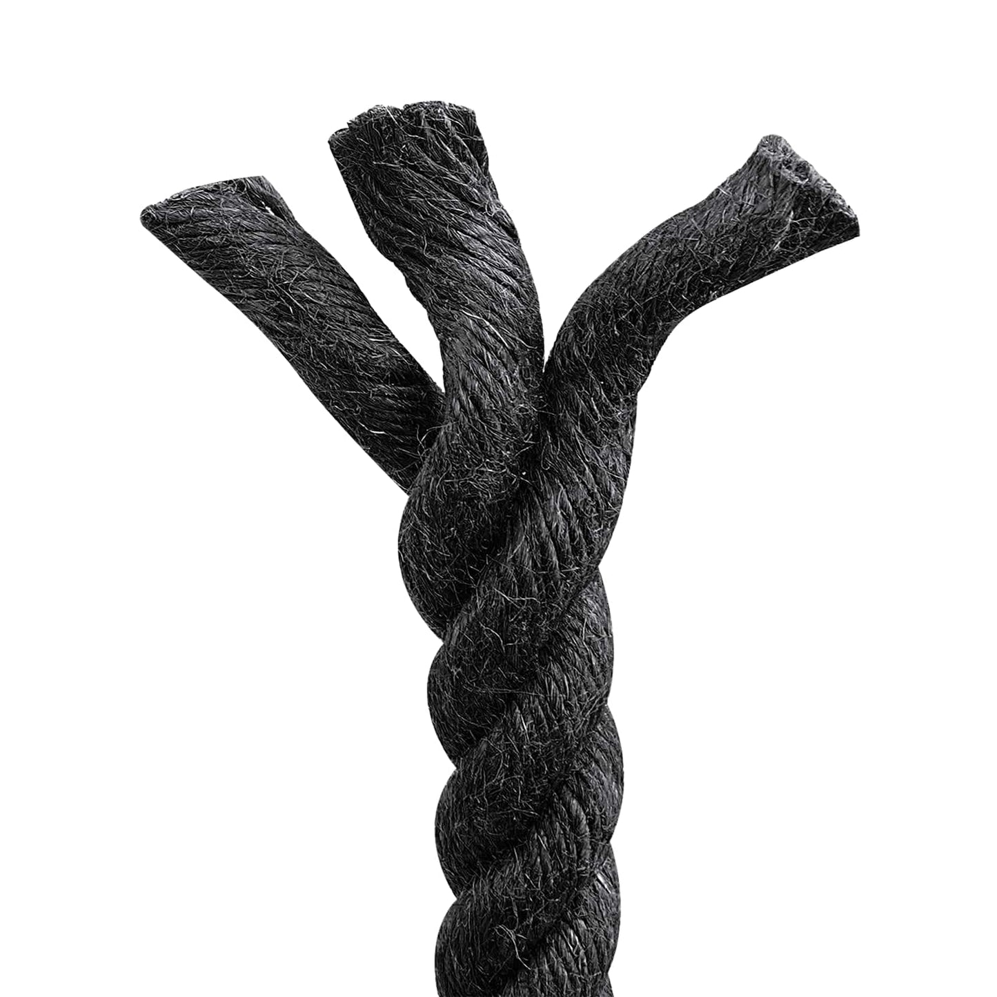Jute Rope 24 mm Black 100% Tossa jute