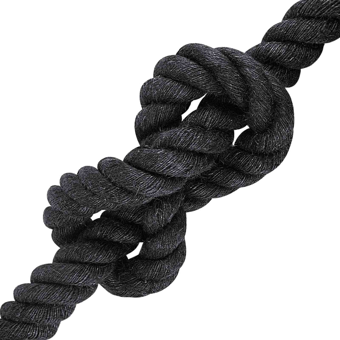 Jute Rope 30 Black 100% Tossa jute