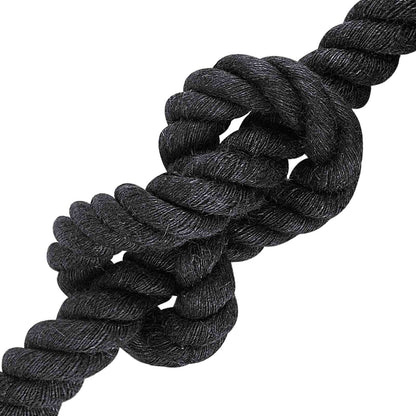 Jute Rope 36 Black 100% Tossa jute