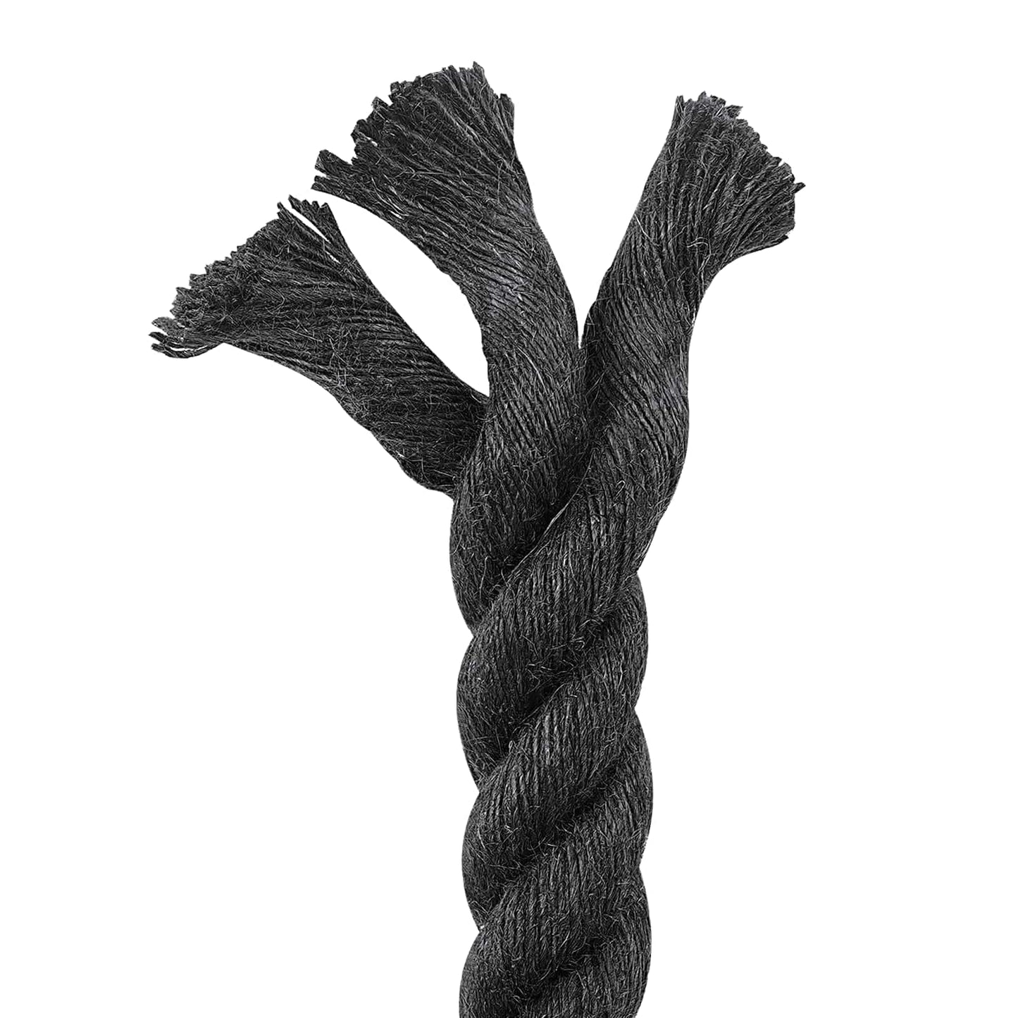 Jute Rope 36 Black 100% Tossa jute