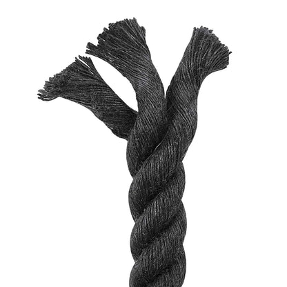 Jute Rope 40 Black 100% Tossa jute