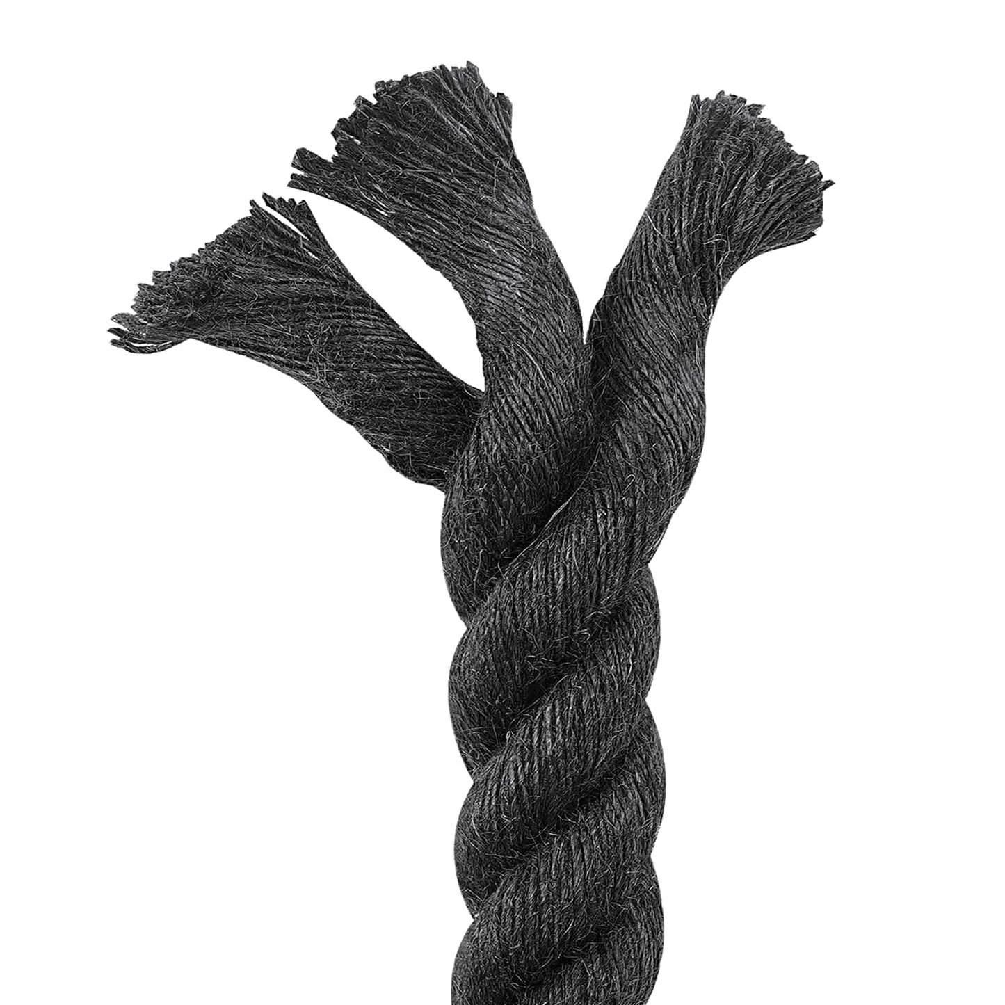 Jute Rope 50 Black 100% Tossa jute