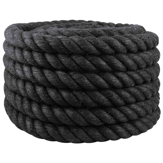 Jute Rope 60 mm Black 100% Tossa jute