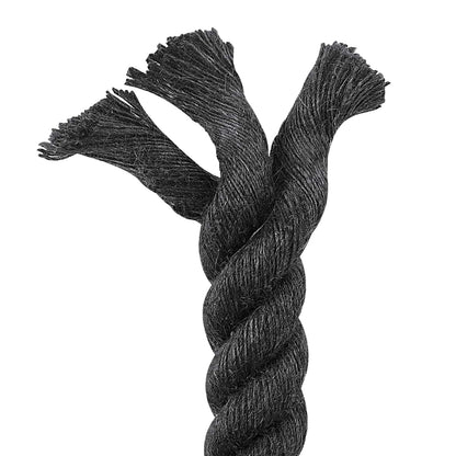 Jute Rope 60 Black 100% Tossa jute