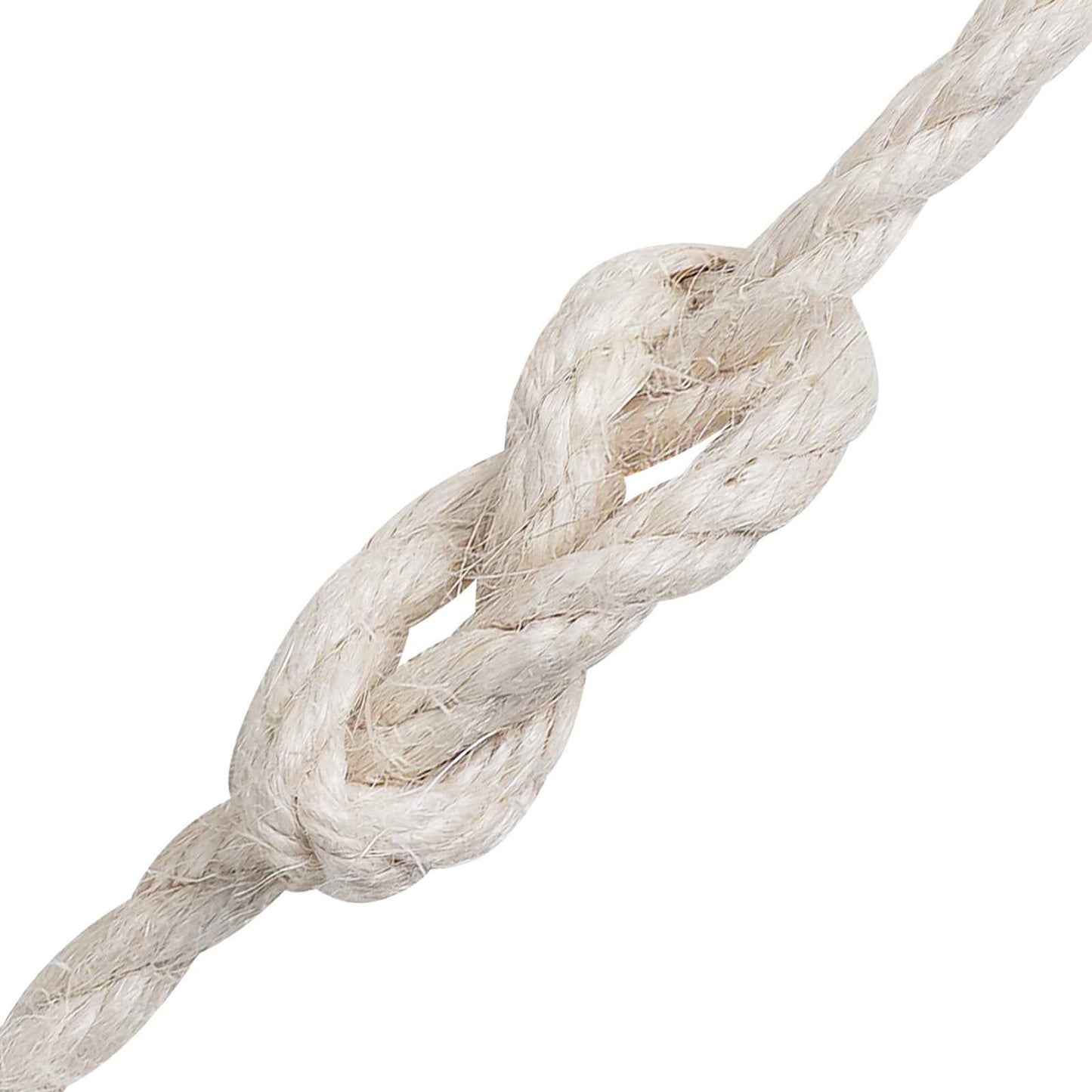 Jute Twine 10 pcs 2 White 100% Tossa jute