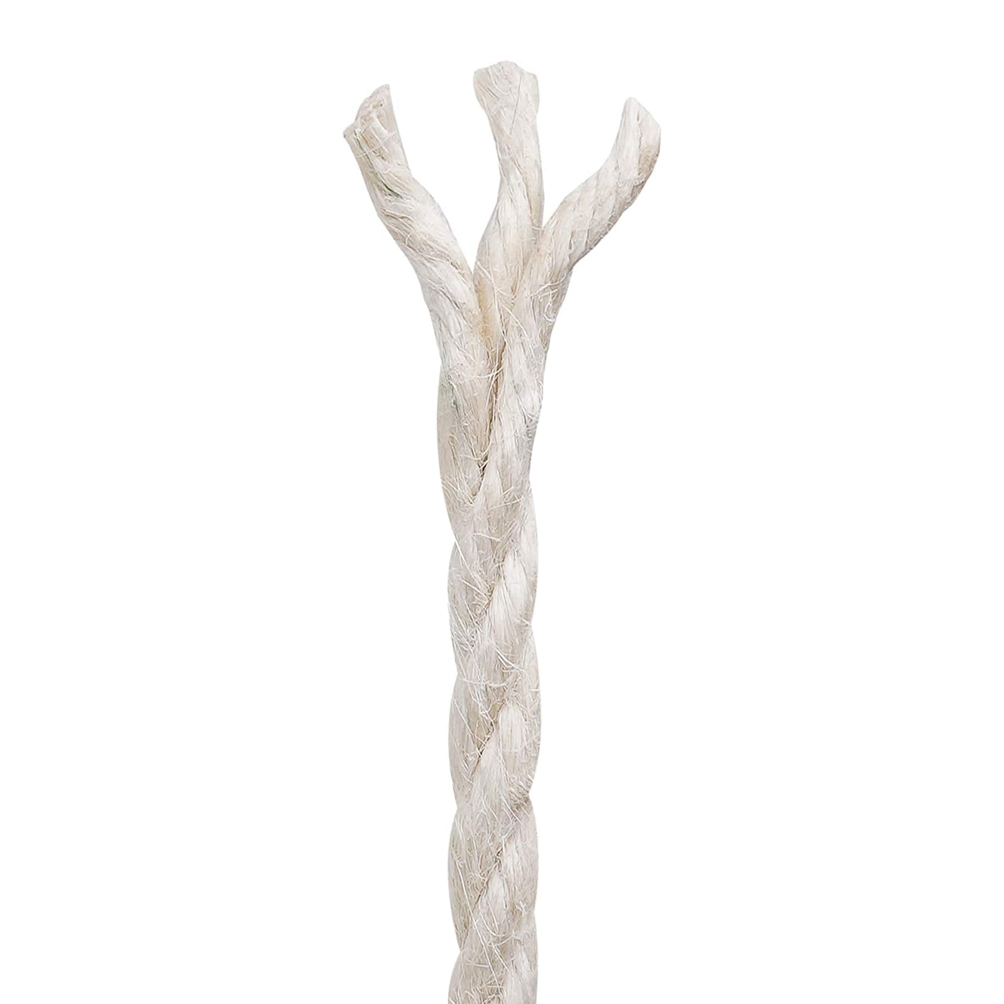 Jute Twine 10 pcs 2 White 100% Tossa jute