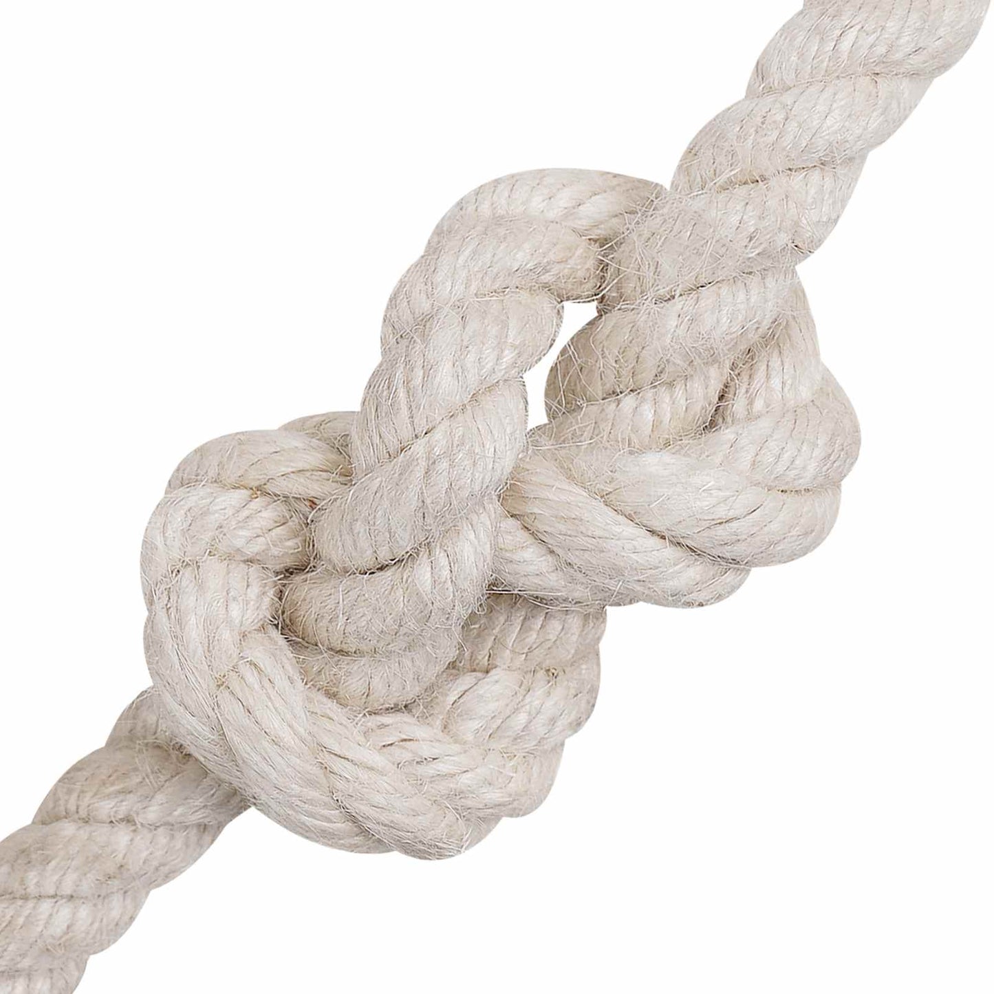 Jute Rope 12 White 100% Tossa jute