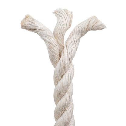 Jute Rope 12 White 100% Tossa jute