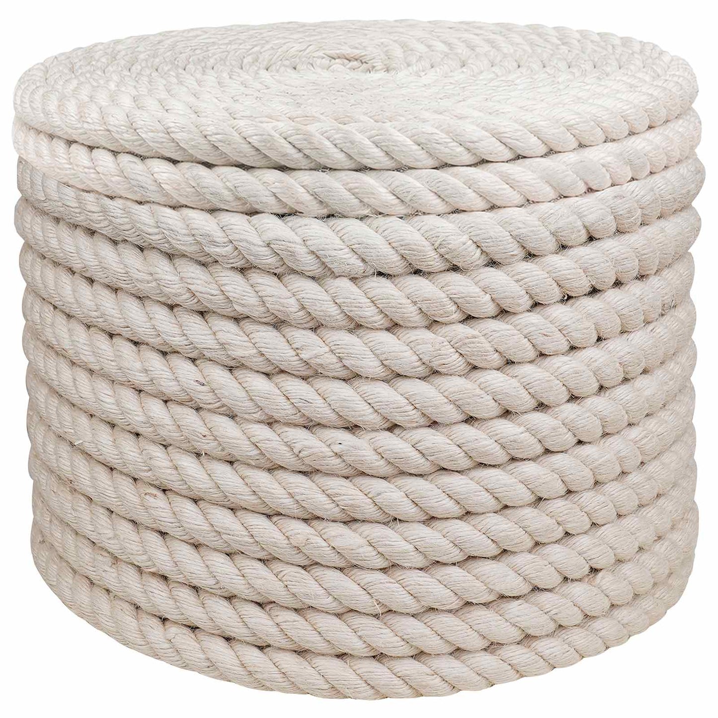 Jute Rope 16 mm White 100% Tossa jute