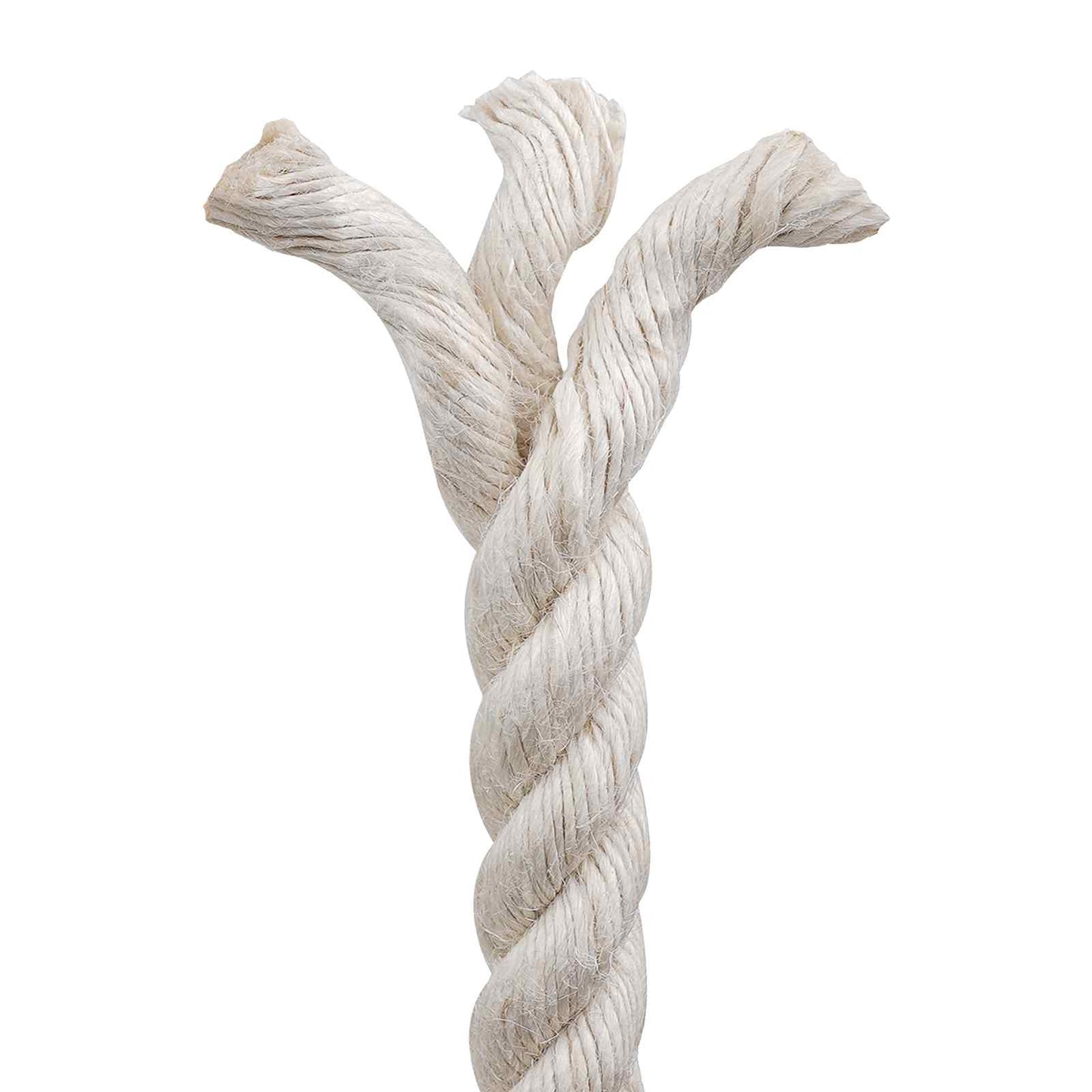 Jute Rope 16 mm White 100% Tossa jute