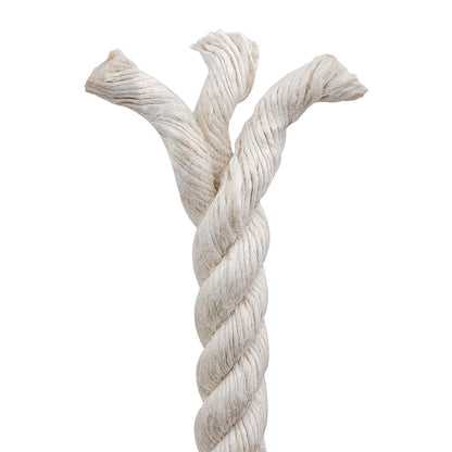 Jute Rope 16 mm White 100% Tossa jute