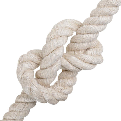 Jute Rope 20 mm White 100% Tossa jute