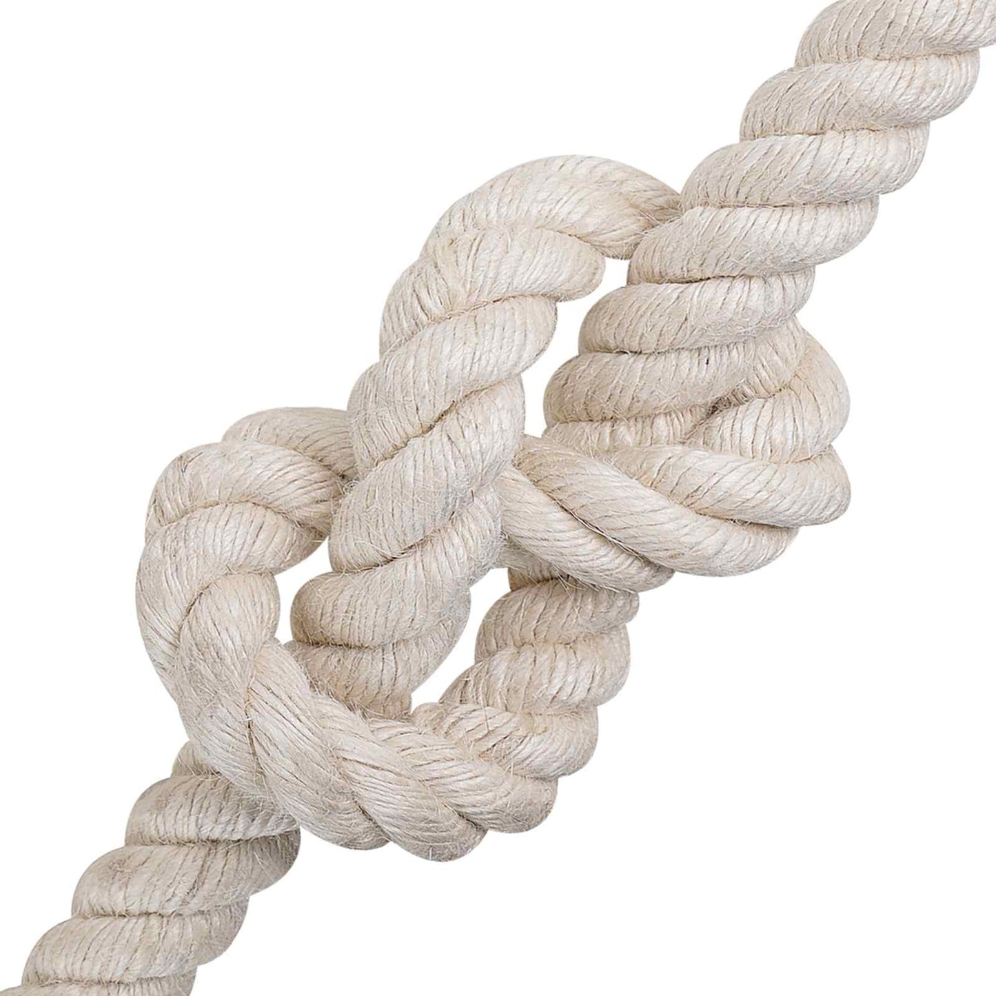 Jute Rope 20 mm White 100% Tossa jute