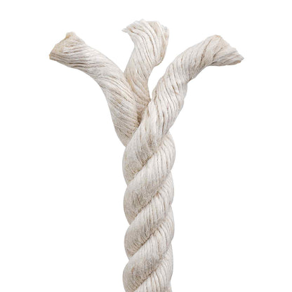 Jute Rope 20 mm White 100% Tossa jute