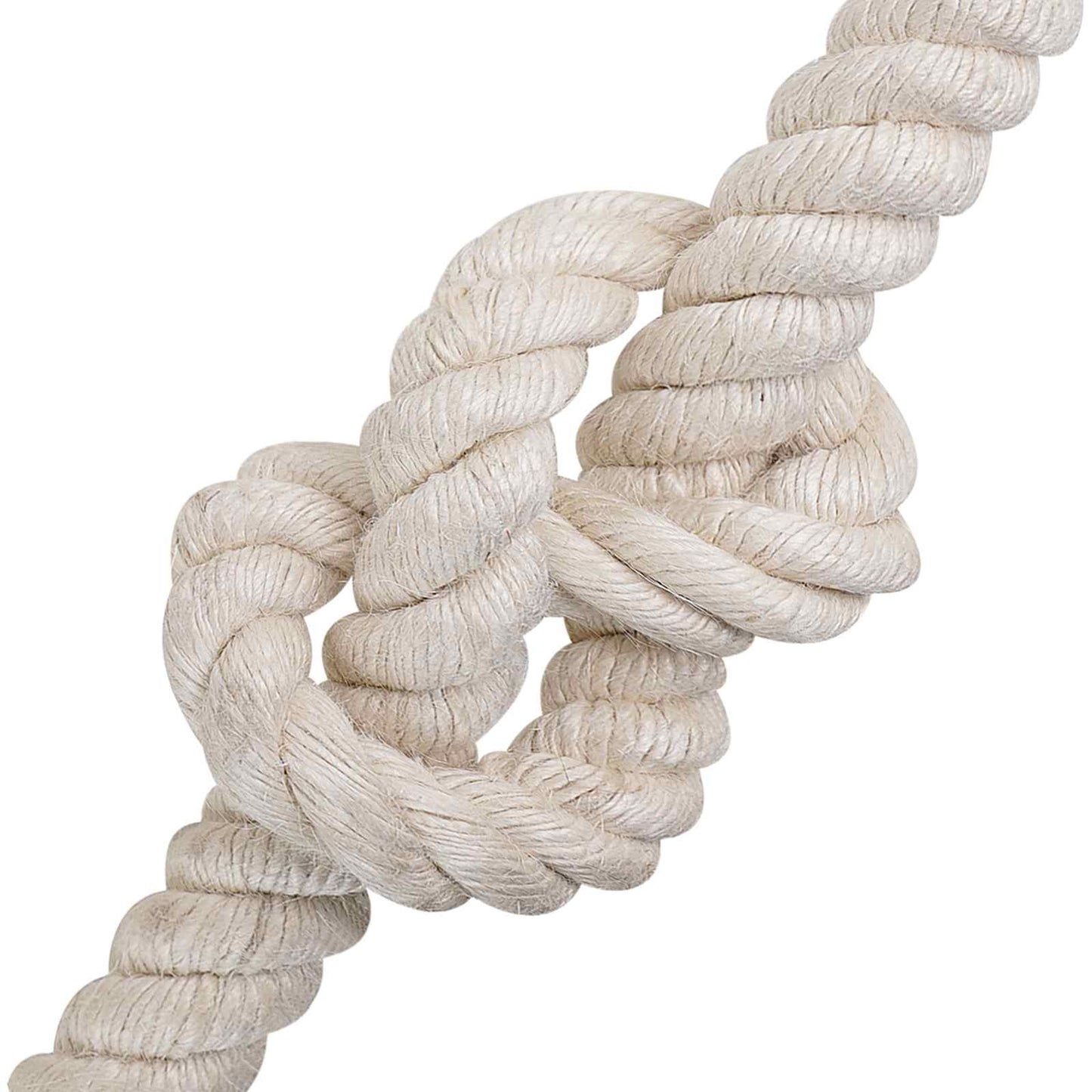 Jute Rope 24 mm White 100% Tossa jute