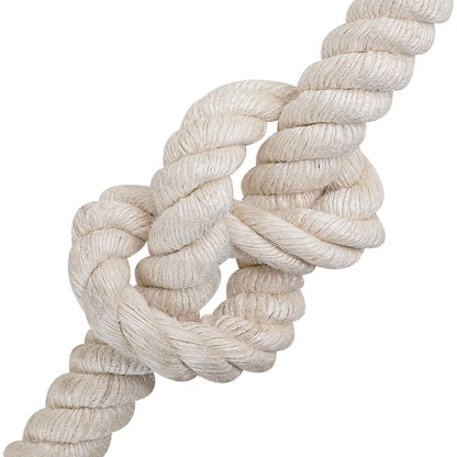 Jute Rope 24 mm White 100% Tossa jute