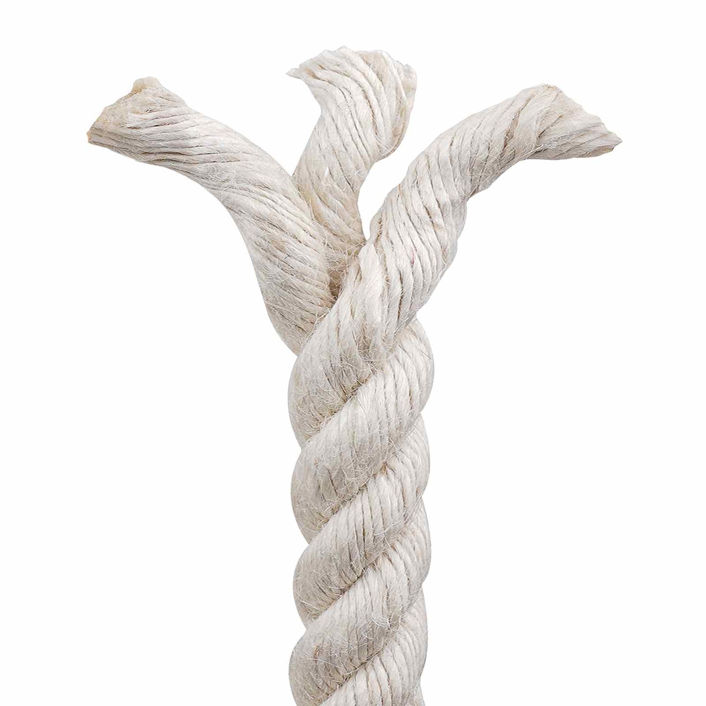 Jute Rope 24 mm White 100% Tossa jute
