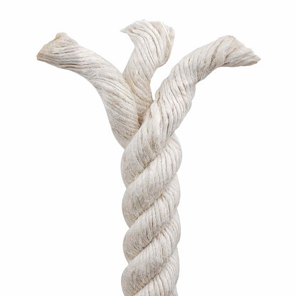 Jute Rope 24 mm White 100% Tossa jute