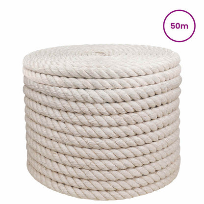 Jute Rope 24 White 100% Tossa jute