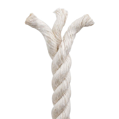 Jute Rope 30 mm White 100% Tossa jute