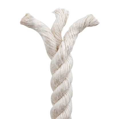 Jute Rope 36 mm White 100% Tossa jute