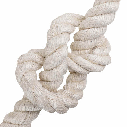 Jute Rope 40 mm White 100% Tossa jute