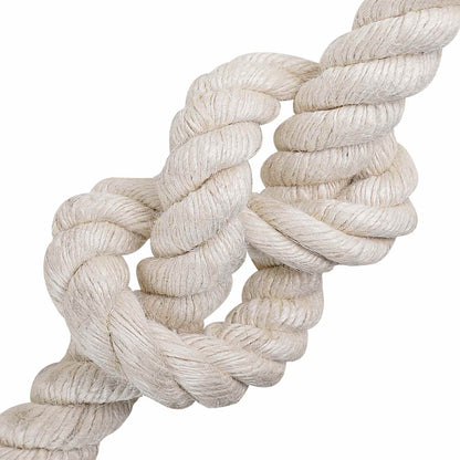 Jute Rope 50 mm White 100% Tossa jute