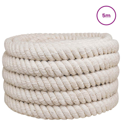 Jute Rope 50 White 100% Tossa jute