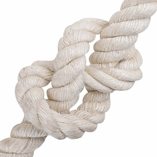 Jute Rope 50 mm White 100% Tossa jute