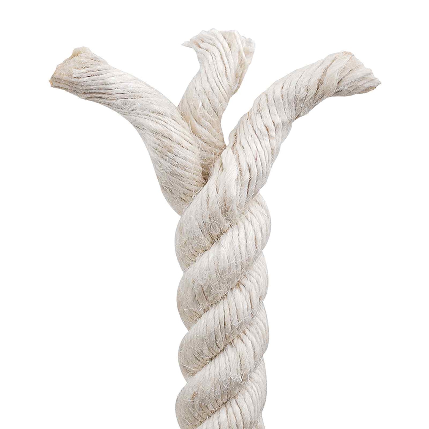 Jute Rope 50 mm White 100% Tossa jute