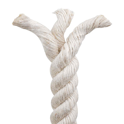 Jute Rope 60 mm White 100% Tossa jute