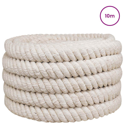 Jute Rope White 100% Tossa jute