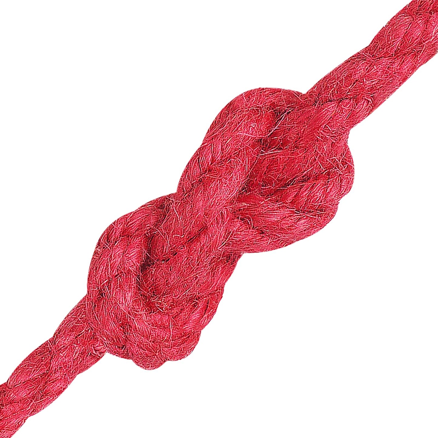 Jute Rope Red 100% Tossa jute
