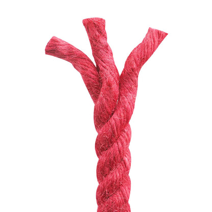 Jute Rope Red 100% Tossa jute