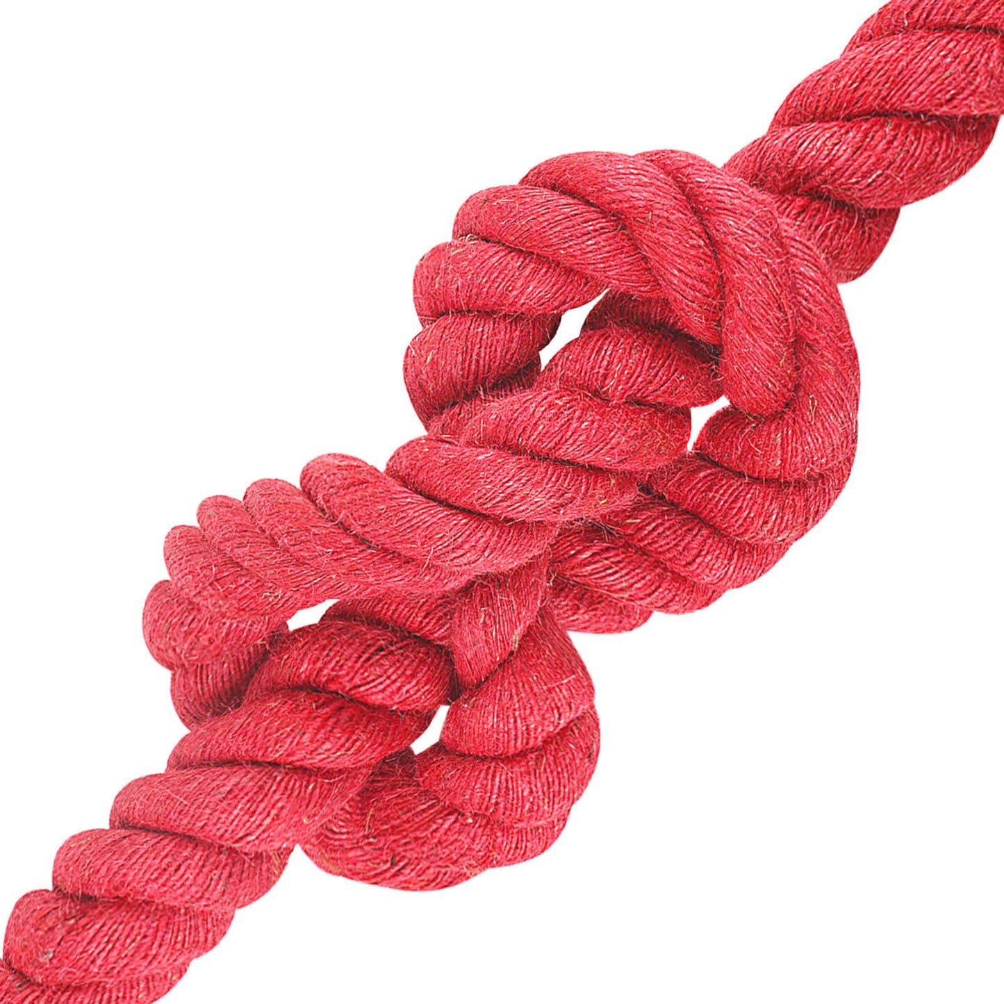 Jute Rope Red 100% Tossa jute